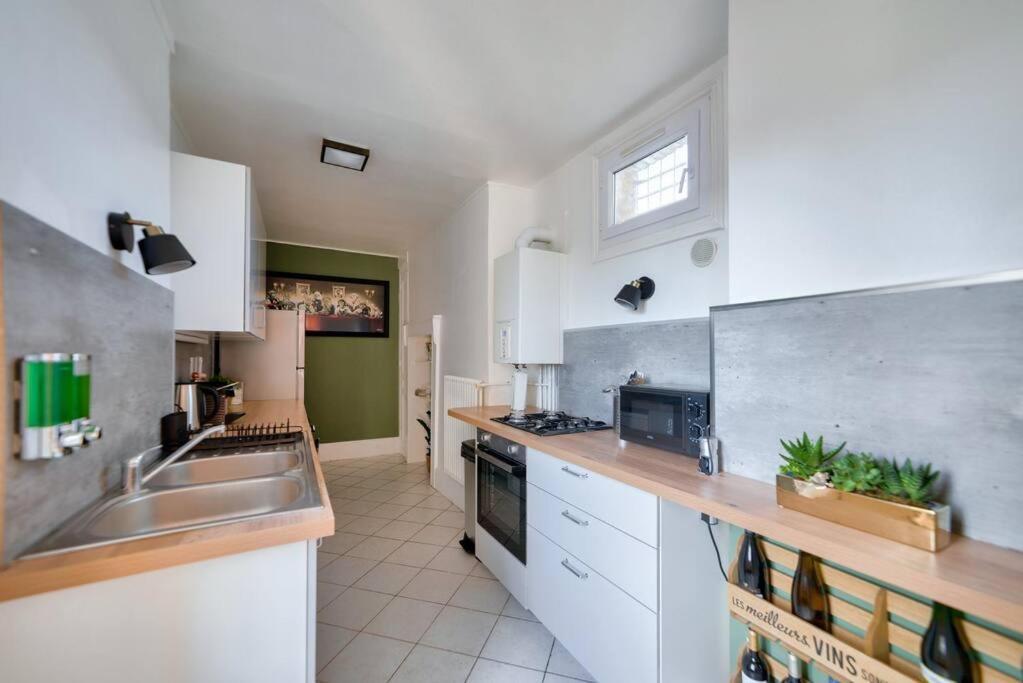 Fibre - Le Haussmann Lh - B'Pam Apartman Le Havre Kültér fotó