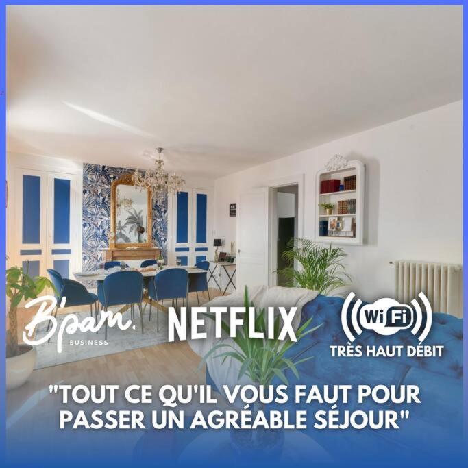 Fibre - Le Haussmann Lh - B'Pam Apartman Le Havre Kültér fotó