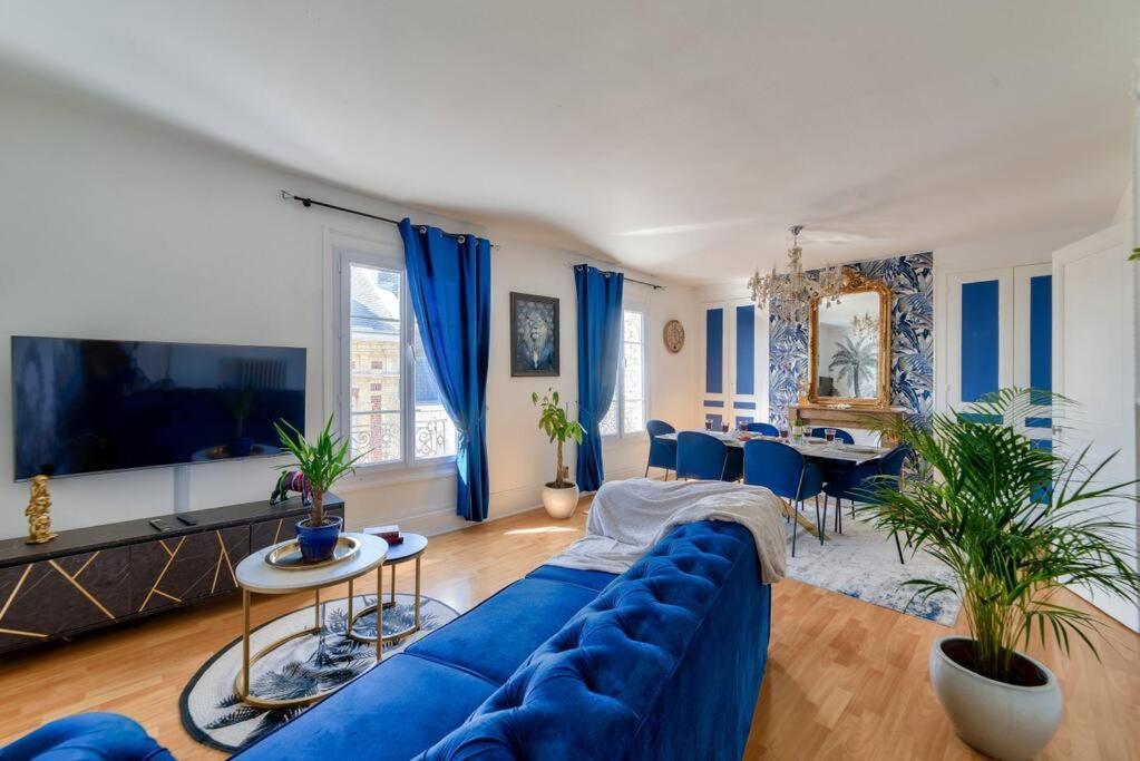 Fibre - Le Haussmann Lh - B'Pam Apartman Le Havre Kültér fotó