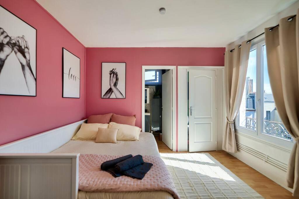 Fibre - Le Haussmann Lh - B'Pam Apartman Le Havre Kültér fotó