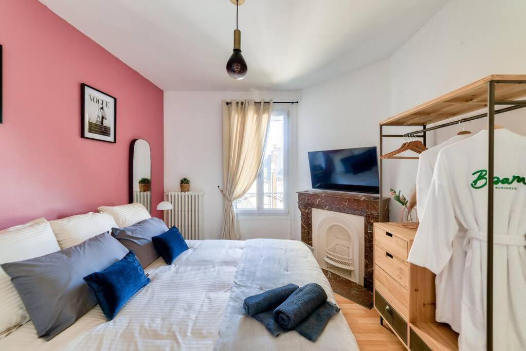Fibre - Le Haussmann Lh - B'Pam Apartman Le Havre Kültér fotó