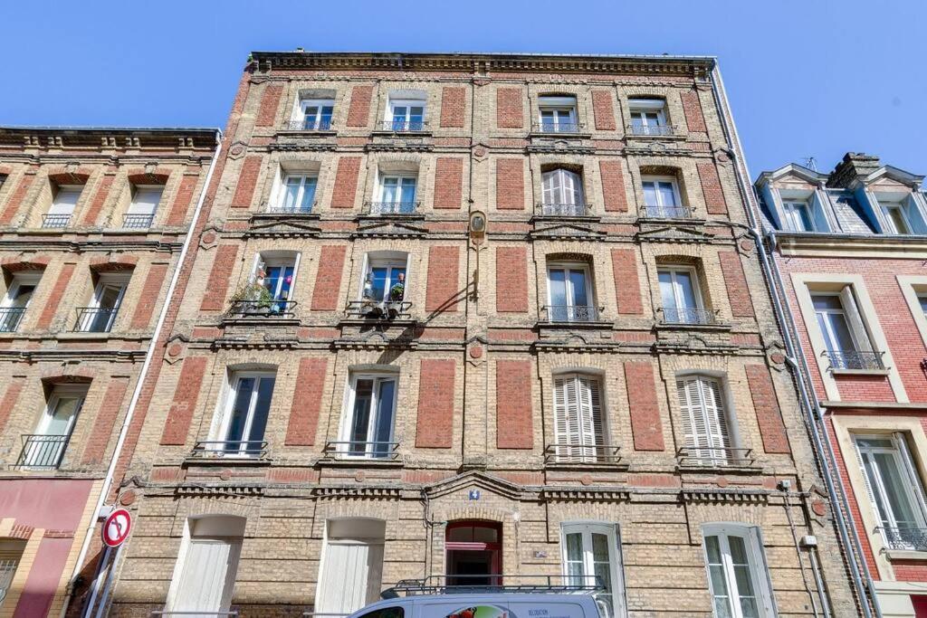 Fibre - Le Haussmann Lh - B'Pam Apartman Le Havre Kültér fotó