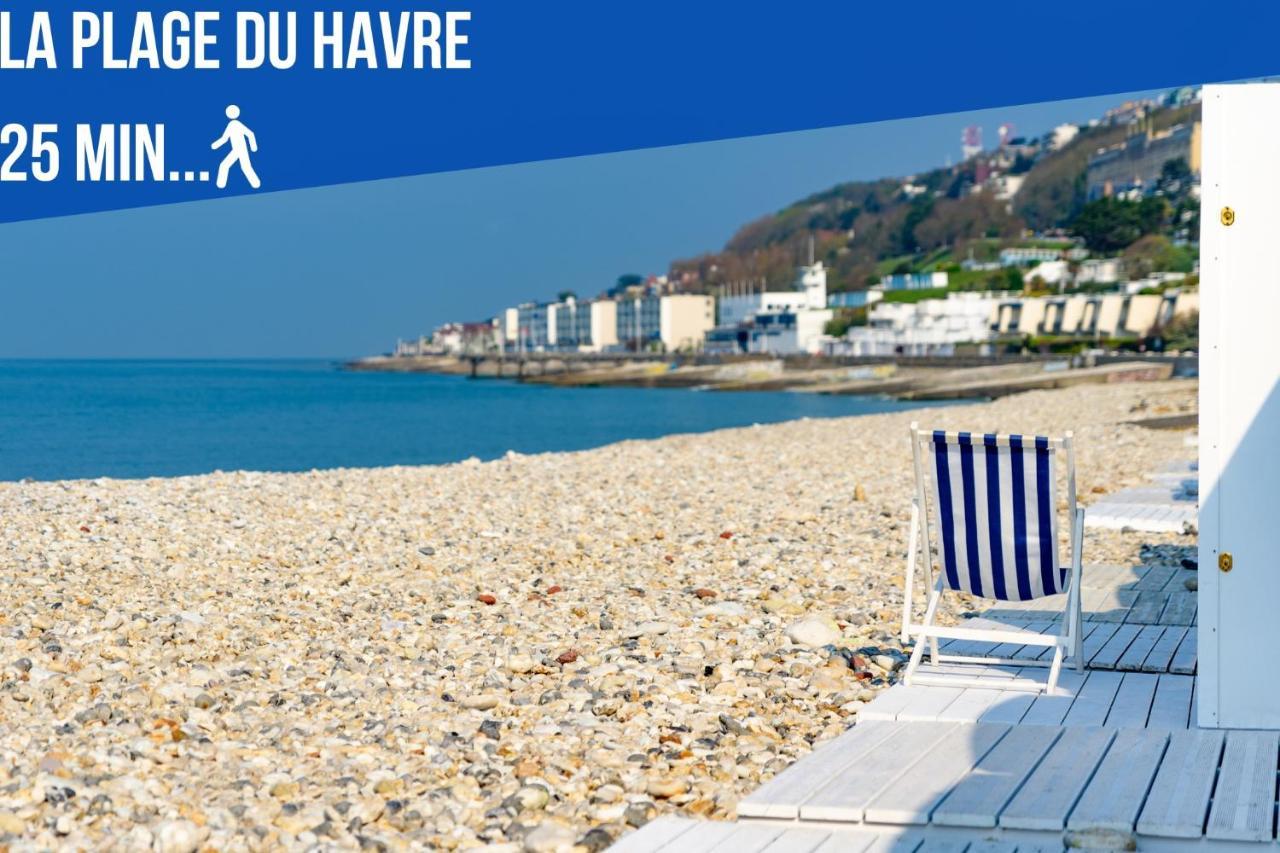 Fibre - Le Haussmann Lh - B'Pam Apartman Le Havre Kültér fotó
